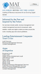 Mobile Screenshot of mai-global.com